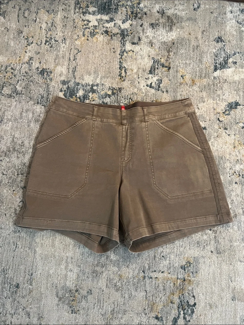 Spanx Sz XL Twill Shorts worn once